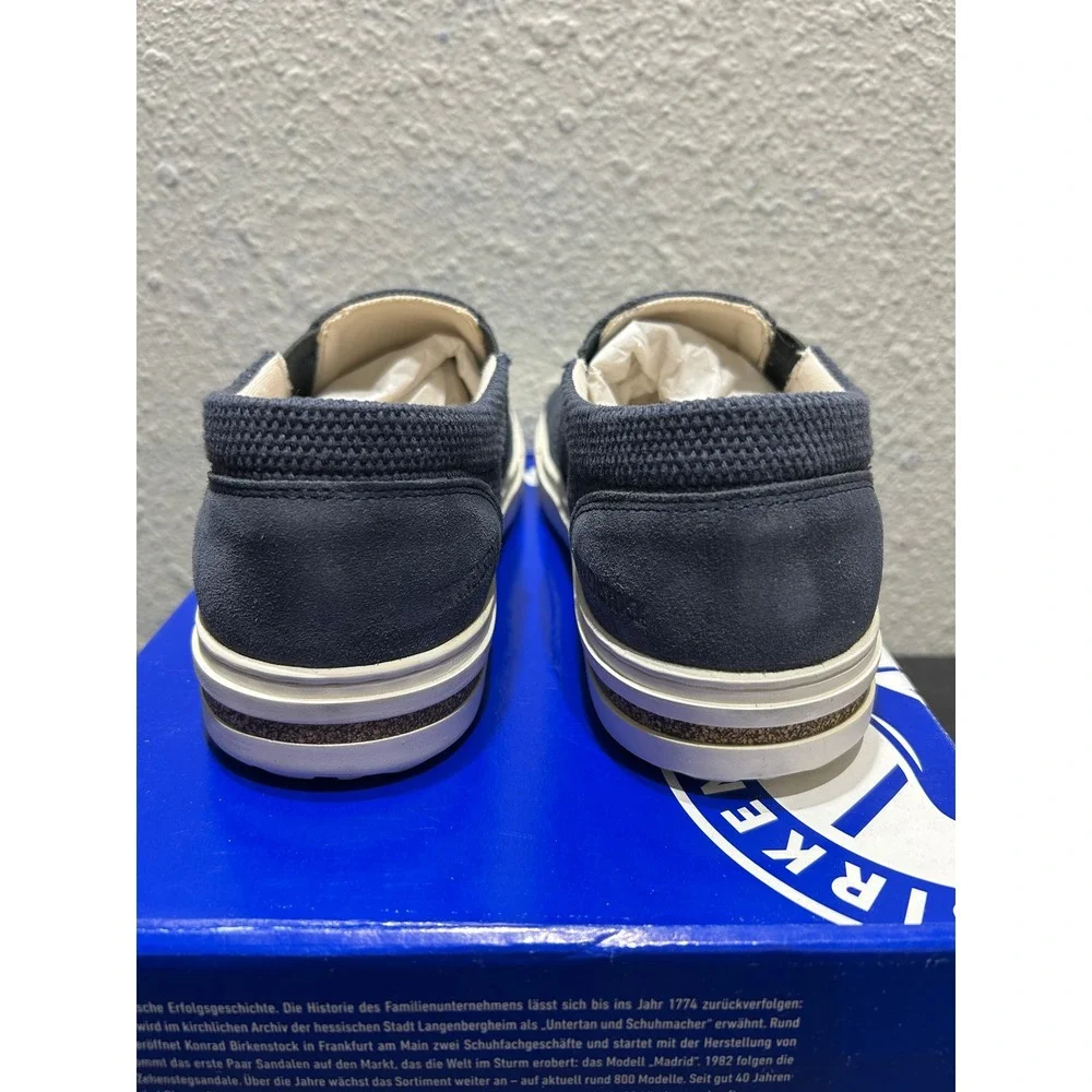 Birkenstock Oswego Textile Midnight Blue EU 39 US L8 M6 Women Men Unisex